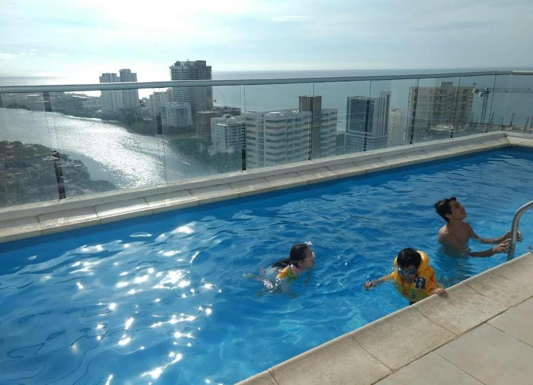Hermoso Apartamento, Cartagena, Amoblado, Comodo. Zewnętrze zdjęcie