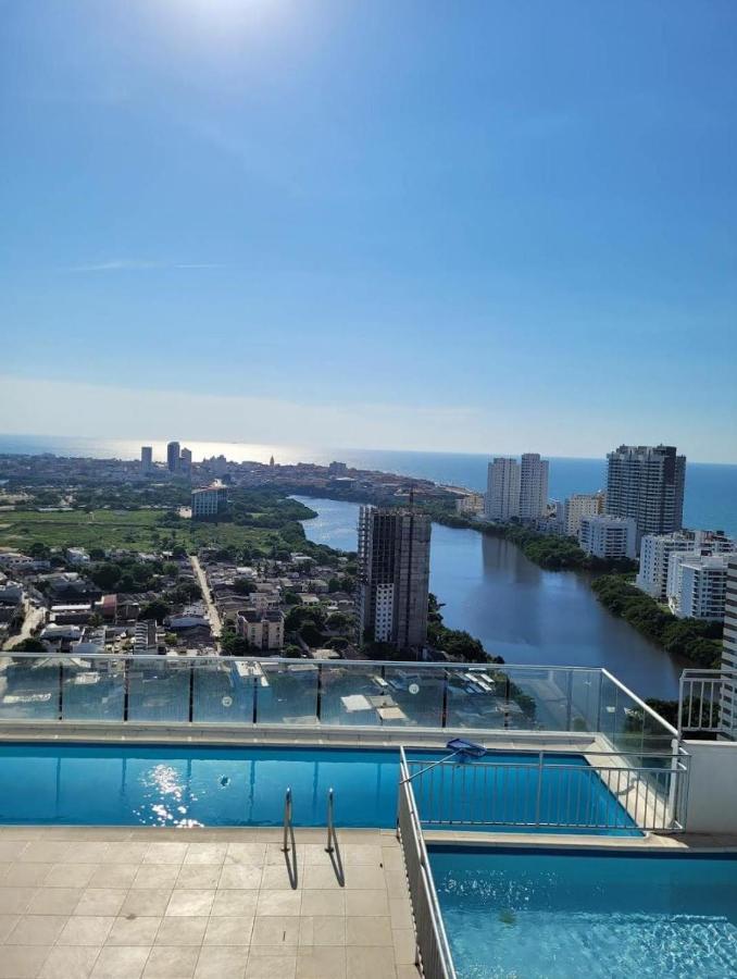 Hermoso Apartamento, Cartagena, Amoblado, Comodo. Zewnętrze zdjęcie